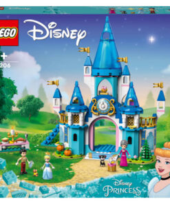 shop LEGO Disney - Askepot og prinsens slot af LEGO - online shopping tilbud rabat hos shoppetur.dk