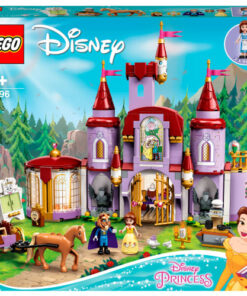 shop LEGO Disney Belle og Udyrets slot af LEGO - online shopping tilbud rabat hos shoppetur.dk