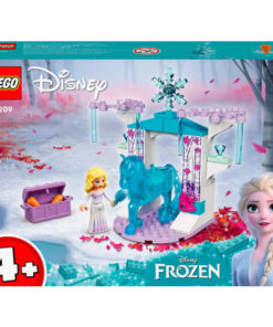 shop LEGO Disney Elsa og Nokkens isstald af LEGO - online shopping tilbud rabat hos shoppetur.dk