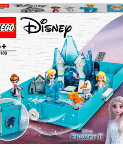 shop LEGO Disney Frozen Elsa og Nokkens bog-eventyr af LEGO - online shopping tilbud rabat hos shoppetur.dk