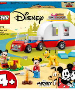 shop LEGO Disney Mickey Mouse og Minnie Mouses campingtur af LEGO - online shopping tilbud rabat hos shoppetur.dk