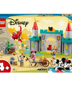 shop LEGO Disney Mickey og venner forsvarer slottet af LEGO - online shopping tilbud rabat hos shoppetur.dk