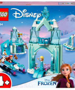 shop LEGO Disney Princess Anna og Elsas Frost-vinterland af LEGO - online shopping tilbud rabat hos shoppetur.dk