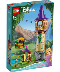 shop LEGO Disney Princess - Rapunzels tårn af LEGO - online shopping tilbud rabat hos shoppetur.dk