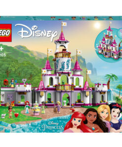 shop LEGO Disney Princess ultimativt eventyrslot af LEGO - online shopping tilbud rabat hos shoppetur.dk