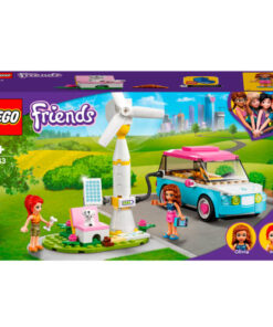 shop LEGO Friends Olivias elbil af LEGO - online shopping tilbud rabat hos shoppetur.dk