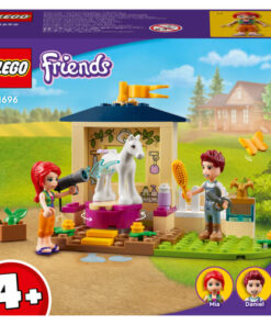 shop LEGO Friends Stald med ponyvask af LEGO - online shopping tilbud rabat hos shoppetur.dk