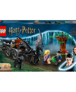 shop LEGO Harry Potter - Hogwarts-vogn og thestraler af LEGO - online shopping tilbud rabat hos shoppetur.dk