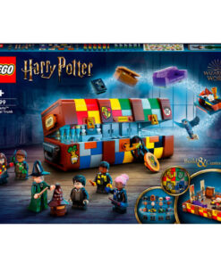 shop LEGO Harry Potter Magisk Hogwarts-kuffert af LEGO - online shopping tilbud rabat hos shoppetur.dk