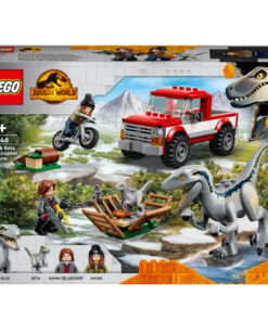 shop LEGO Jurassic World Blue og Beta - velociraptor-fangst af LEGO - online shopping tilbud rabat hos shoppetur.dk