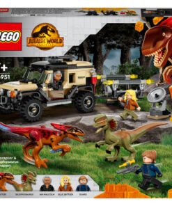 shop LEGO Jurassic World pyroraptor og dilophosaurus-transport af LEGO - online shopping tilbud rabat hos shoppetur.dk