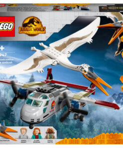 shop LEGO Jurassic World quetzalcoatlus-flyverbaghold af LEGO - online shopping tilbud rabat hos shoppetur.dk