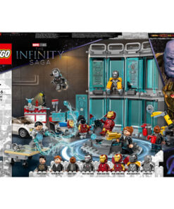 shop LEGO Marvel - Iron Mans våbenkammer af LEGO - online shopping tilbud rabat hos shoppetur.dk