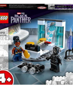 shop LEGO Marvel Shuris laboratorium af LEGO - online shopping tilbud rabat hos shoppetur.dk