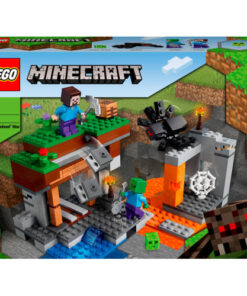 shop LEGO Minecraft Den "forladte" mine af LEGO - online shopping tilbud rabat hos shoppetur.dk