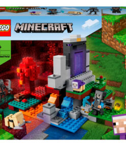 shop LEGO Minecraft Den ødelagte portal af LEGO - online shopping tilbud rabat hos shoppetur.dk