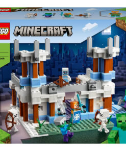 shop LEGO Minecraft Isborgen af LEGO - online shopping tilbud rabat hos shoppetur.dk