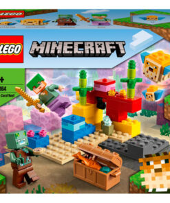 shop LEGO Minecraft Koralrevet af LEGO - online shopping tilbud rabat hos shoppetur.dk