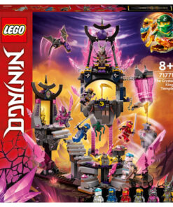 shop LEGO Ninjago - Krystalkongens tempel af LEGO - online shopping tilbud rabat hos shoppetur.dk