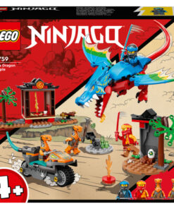 shop LEGO Ninjago - Ninjadragetempel af LEGO - online shopping tilbud rabat hos shoppetur.dk