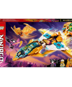 shop LEGO Ninjago - Zanes gyldne drage-jet af LEGO - online shopping tilbud rabat hos shoppetur.dk