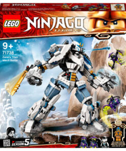 shop LEGO Ninjago Zanes kæmperobotkamp af LEGO - online shopping tilbud rabat hos shoppetur.dk