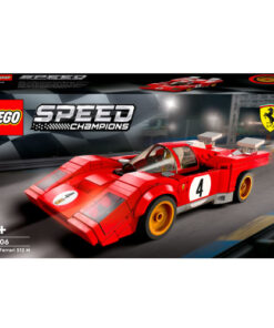 shop LEGO Speed Champions 1970 Ferrari 512 M af LEGO - online shopping tilbud rabat hos shoppetur.dk