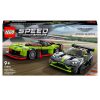 shop LEGO Speed Champions Aston Martin - Valkyrie AMR Pro og Vantage GT3 af LEGO - online shopping tilbud rabat hos shoppetur.dk
