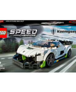 shop LEGO Speed Champions Koenigsegg Jesko af LEGO - online shopping tilbud rabat hos shoppetur.dk