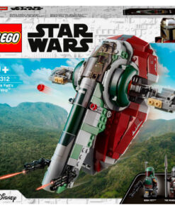 shop LEGO Star Wars Boba Fetts rumskib af LEGO - online shopping tilbud rabat hos shoppetur.dk