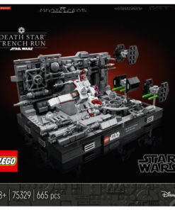 shop LEGO Star Wars Diorama med Dødsstjerne-angreb af LEGO - online shopping tilbud rabat hos shoppetur.dk