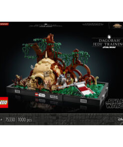 shop LEGO Star Wars Diorama med Jedi-træning på Dagobah af LEGO - online shopping tilbud rabat hos shoppetur.dk