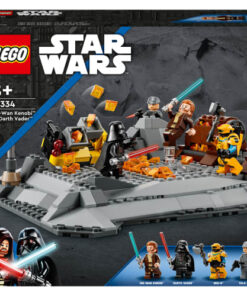 shop LEGO Star Wars Obi-Wan Kenobi mod Darth Vader af LEGO - online shopping tilbud rabat hos shoppetur.dk