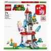 shop LEGO Super Mario Peach-kattedragt og frosttårn - Udvidelsessæt af LEGO - online shopping tilbud rabat hos shoppetur.dk