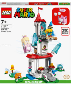 shop LEGO Super Mario Peach-kattedragt og frosttårn - Udvidelsessæt af LEGO - online shopping tilbud rabat hos shoppetur.dk