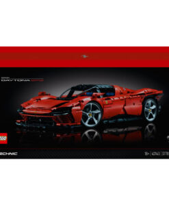 shop LEGO Technic Ferrari Daytona SP3 af LEGO - online shopping tilbud rabat hos shoppetur.dk