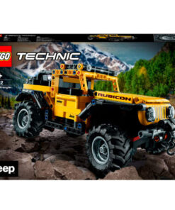 shop LEGO Technic Jeep Wrangler af LEGO - online shopping tilbud rabat hos shoppetur.dk