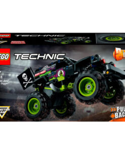 shop LEGO Technic Monster Jam Grave Digger af LEGO - online shopping tilbud rabat hos shoppetur.dk