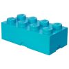 shop LEGO opbevaringskasse med 8 knopper - Blå af Room Copenhagen - online shopping tilbud rabat hos shoppetur.dk