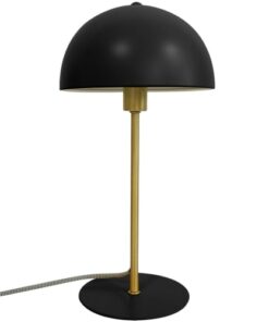 shop Leitmotiv bordlampe - Bonnet - Sort af Leitmotiv - online shopping tilbud rabat hos shoppetur.dk