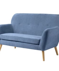 shop Living & more 2 pers. sofa - Vigga - Blå af Living & more - online shopping tilbud rabat hos shoppetur.dk