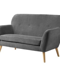 shop Living & more 2 pers. sofa - Vigga - Grå af Living & more - online shopping tilbud rabat hos shoppetur.dk