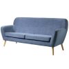 shop Living & more 3 pers. sofa - Vigga - Blå af Living & more - online shopping tilbud rabat hos shoppetur.dk