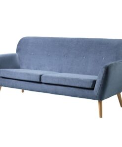 shop Living & more 3 pers. sofa - Vigga - Blå af Living & more - online shopping tilbud rabat hos shoppetur.dk