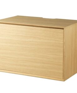 shop Living & more hi-fi skab - The Box - 37 x 58 x 34 cm - Eg af Living & more - online shopping tilbud rabat hos shoppetur.dk