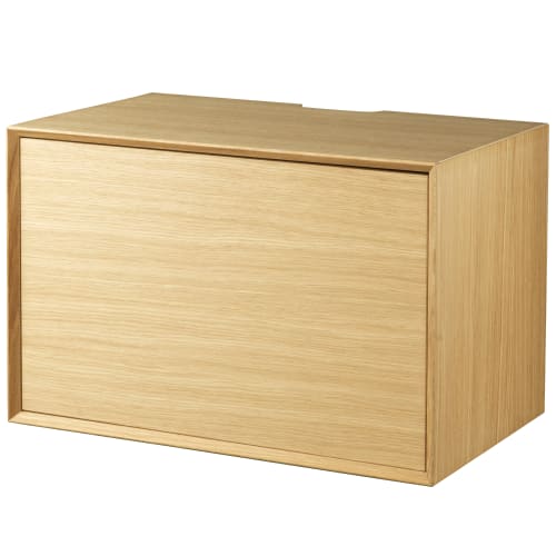 shop Living & more hi-fi skab - The Box - 37 x 58 x 34 cm - Eg af Living & more - online shopping tilbud rabat hos shoppetur.dk