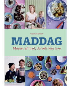 shop Maddag - masser af mad du selv kan lave - Indbundet af  - online shopping tilbud rabat hos shoppetur.dk