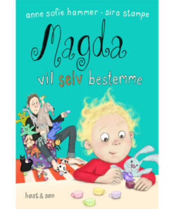shop Magda vil selv bestemme - Mageløse Magda 2 - Indbundet af  - online shopping tilbud rabat hos shoppetur.dk