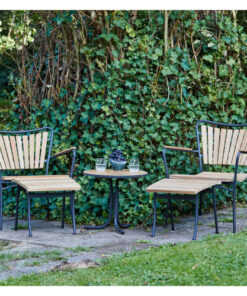 shop Mandalay Marguerit loungesæt - Teak/antracit af Mandalay - online shopping tilbud rabat hos shoppetur.dk