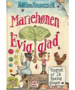 shop Mariehønen Evigglad - rim for børn og barnlige sjæle - Hardback af  - online shopping tilbud rabat hos shoppetur.dk